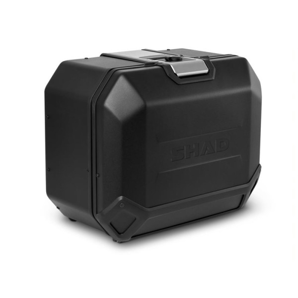 Shad TR47 Terra Black Pannier Right